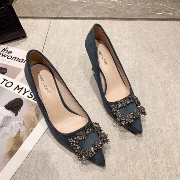 high heels new women's pointed toe pumps - Picture 5 of 8